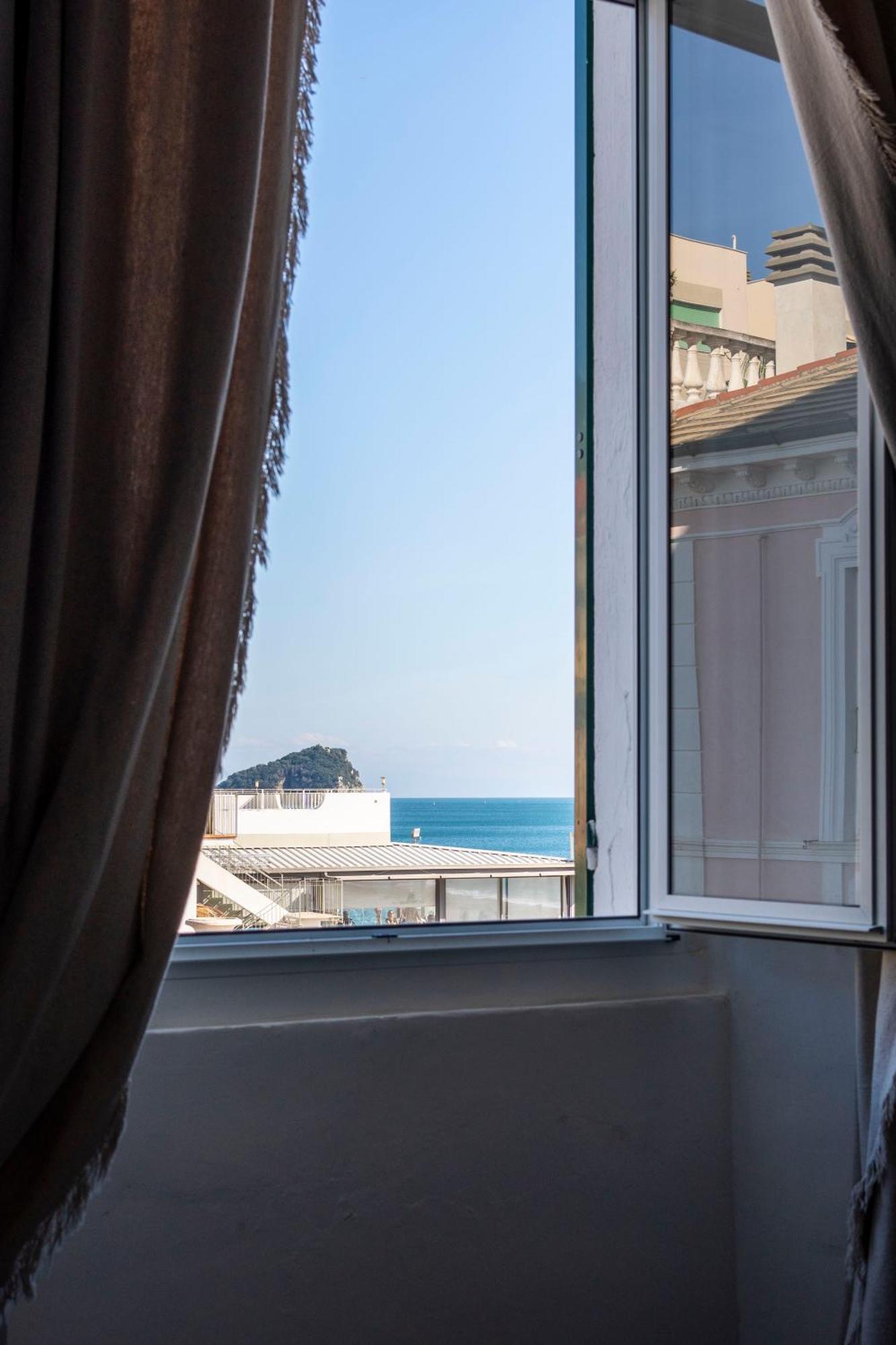 Hotel Miramare Споторно Стая снимка